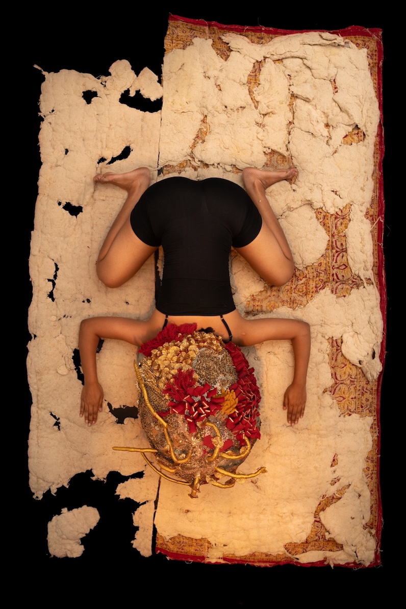 Annanya Dhanda, IAF resident artist